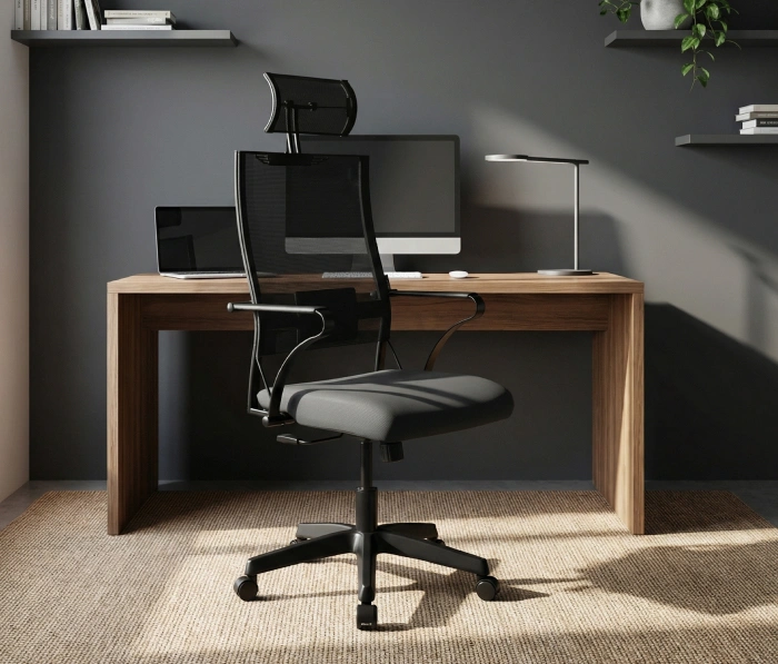 Metta Ergolife Sit Air 24/7 B2-281K PL, черный