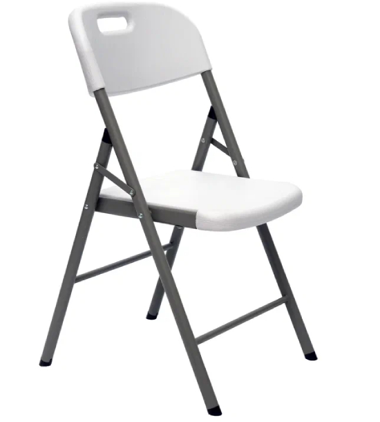 Садовый стул Kingstyle AT-14 Foldio White