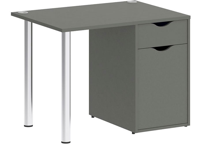 Стол Riva Home Office VR.SP-3-98.1 Silver