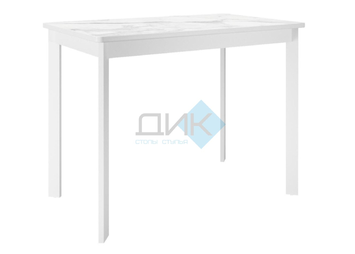 Стол обеденный Dikline LK90 White