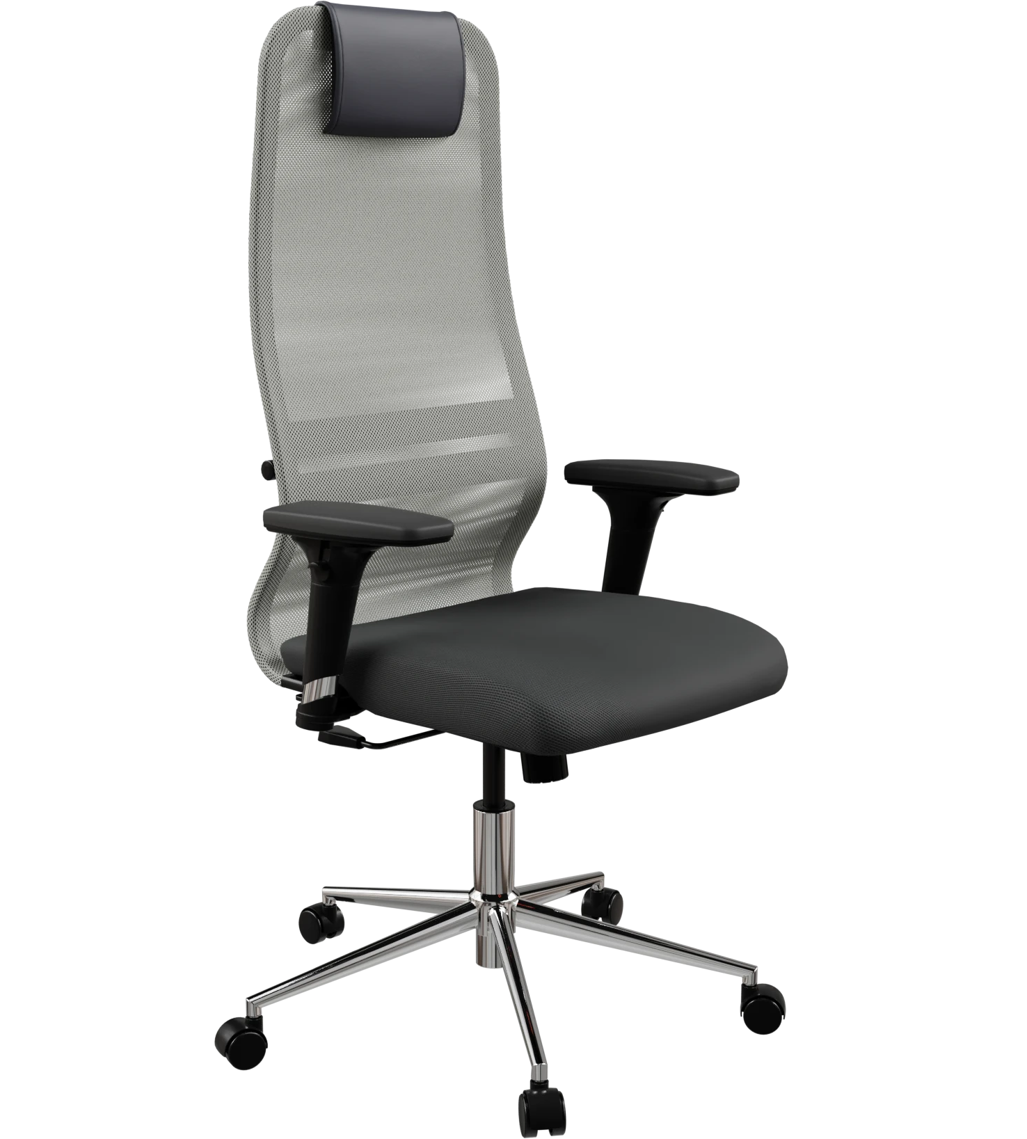 Офисное кресло Metta ErgoLife SU-B-8 CH/2D