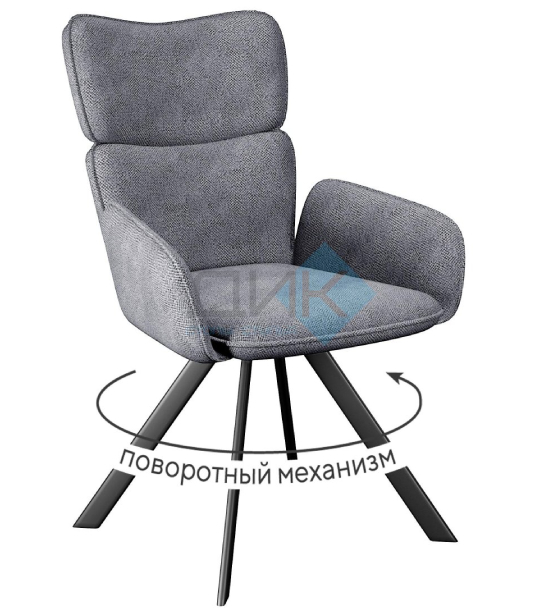 Кухонный стул DikLine 501 (микровелюр SB)