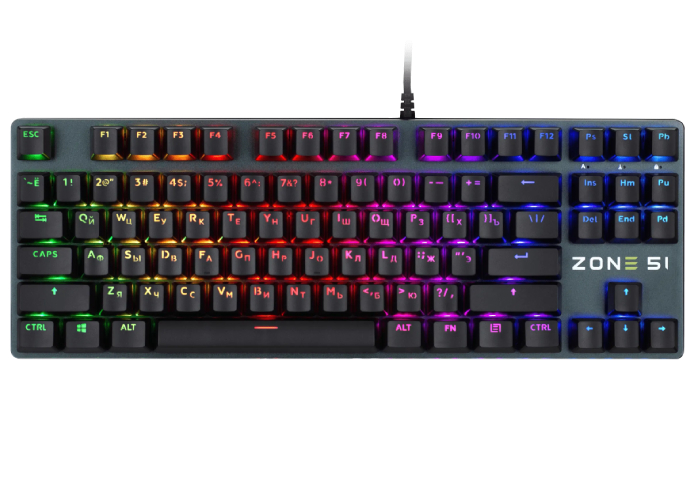 Клавиатура Zone 51 Adamant Tkl