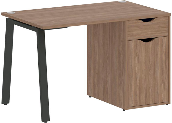 Стол Riva Home Office VR.SP-3-118.1.A Anthracite