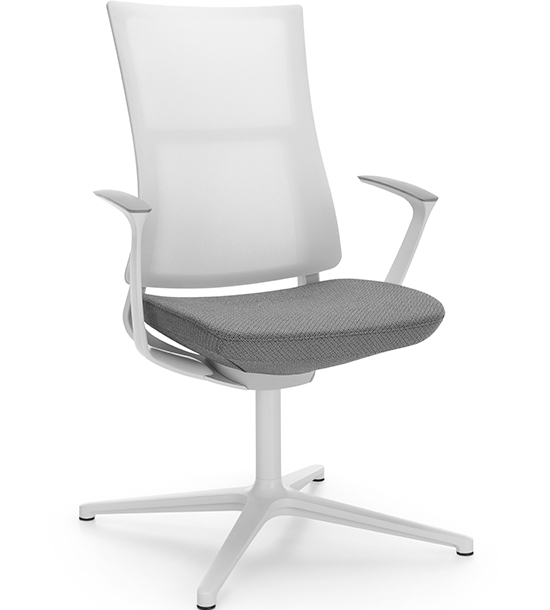 Офисное кресло «Profim Violle 150F PU White» купить в Минске • Гродно • Гомеле • Могилеве
