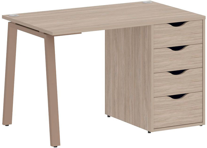 Стол Riva Home Office VR.SP-3-118.4.A Мокко