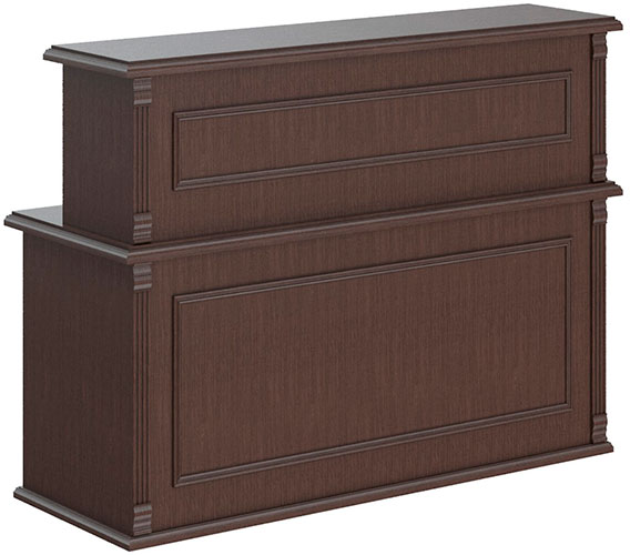 Стойка ресепшен Raut RMS 160