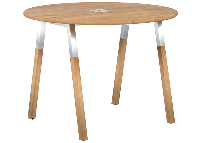 Стол для переговоров Forta FRST 1020 White