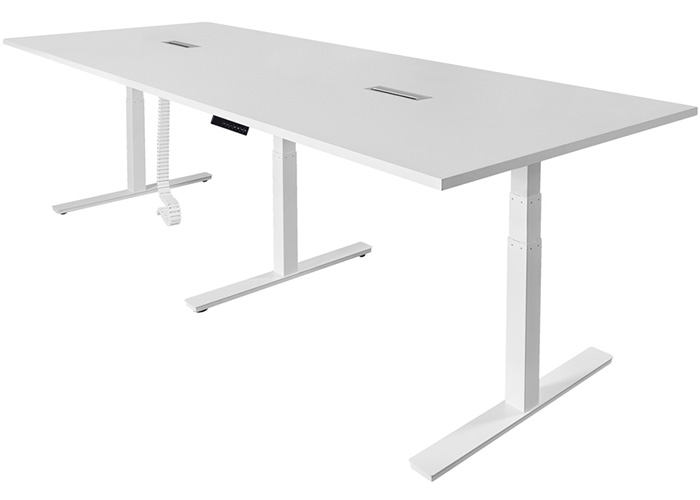 Подъемный стол WellDesk White (переговорный)