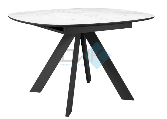 Стол обеденный DikLine BK100 Black