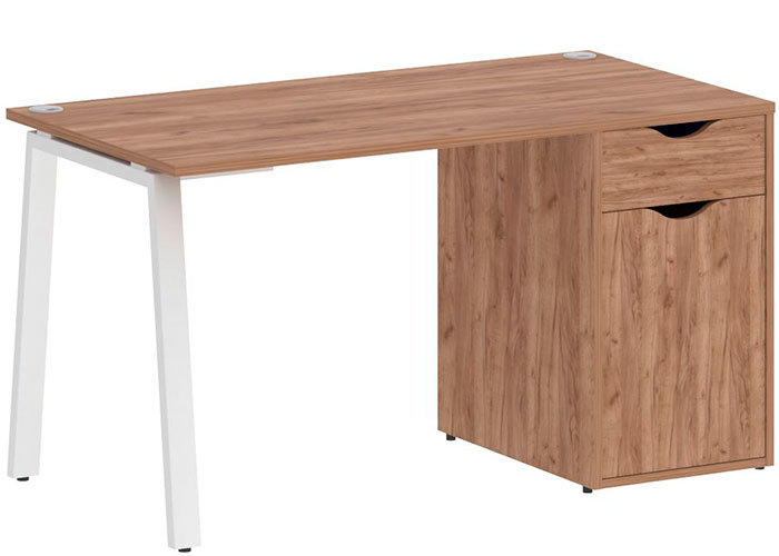 Стол Riva Home Office VR.SP-3-138.1.A White