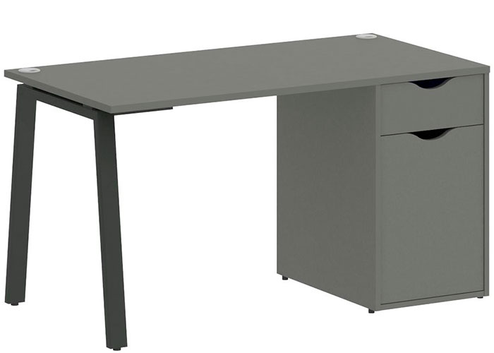 Стол Riva Home Office VR.SP-3-138.1.A Anthracite