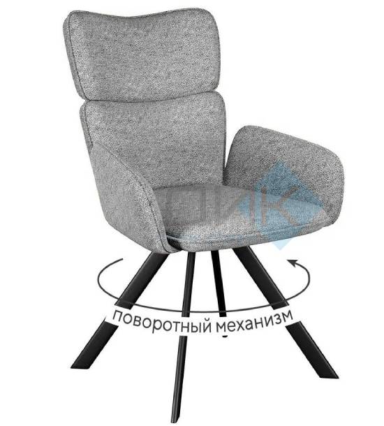 Кухонный стул DikLine 501 (микровелюр NS)