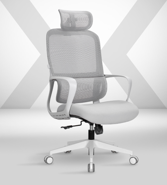 Офисное кресло SPARX Loki HR Grey