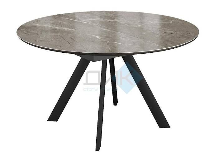 Стол обеденный DikLine SKC120 Black