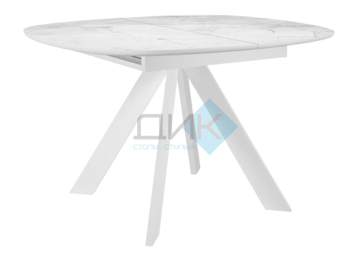 Стол обеденный DikLine BK100 White
