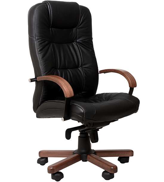 Офисное кресло Bels Адмирал Wood Black SP