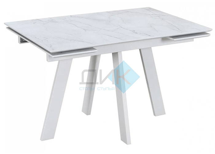 Стол обеденный DikLine WINGS White