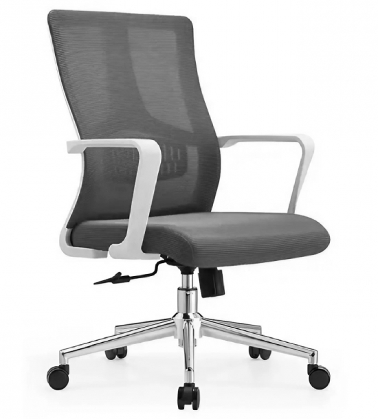 Офисное кресло SitUp Cube White Chrome