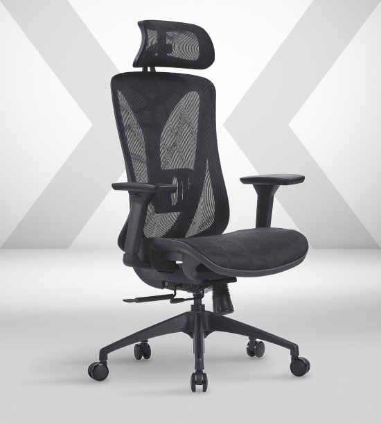 Офисное кресло SPARX IT Black