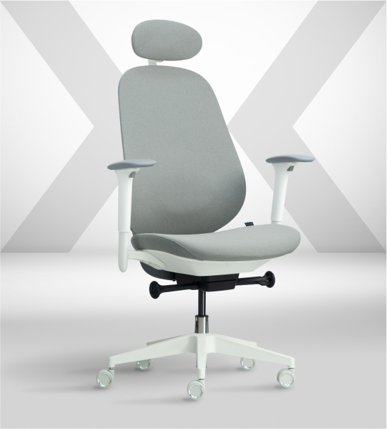 Офисное кресло SPARX Holl White
