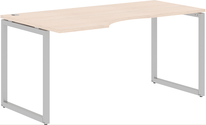 Стол письменный Xten-Q XQCET 169 (L) Silver