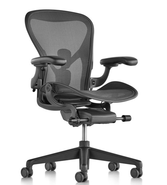 Компьютерное кресло Herman Miller Aeron С Graphite
