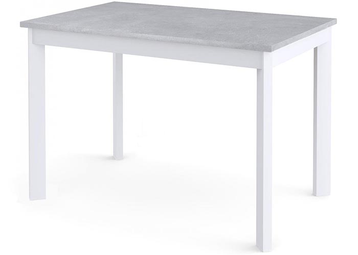 Стол обеденный DikLine L110 White