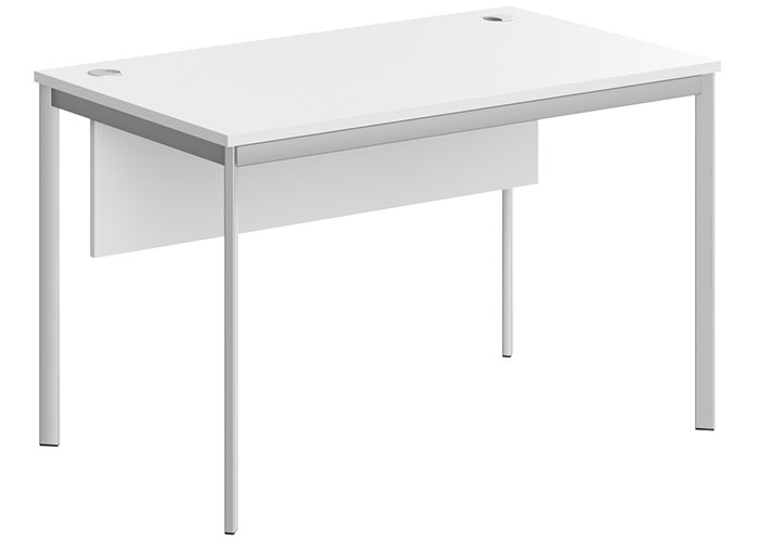 Стол письменный Imago-S СП-2SD Silver