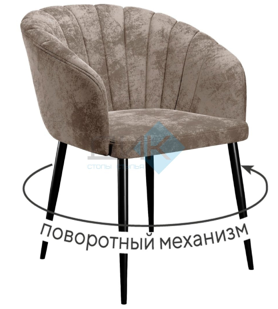 Кухонный стул DikLine 442 Black