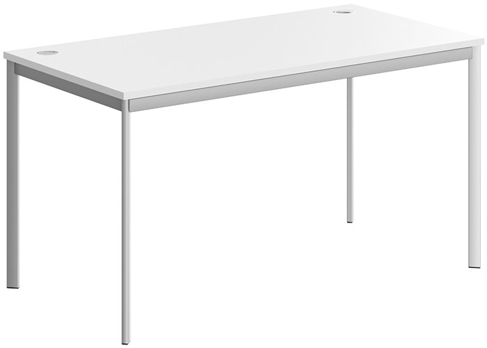 Стол письменный Imago-S СП-3S Silver