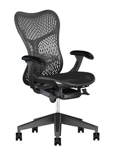 Офисное кресло «Herman Miller Mirra 2 Graphite Slate Grey» купить в Минске • Гродно • Гомеле • Могилеве