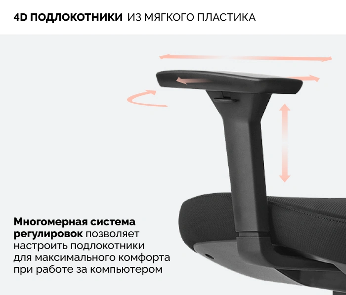 SPARX Pillow Black, черный