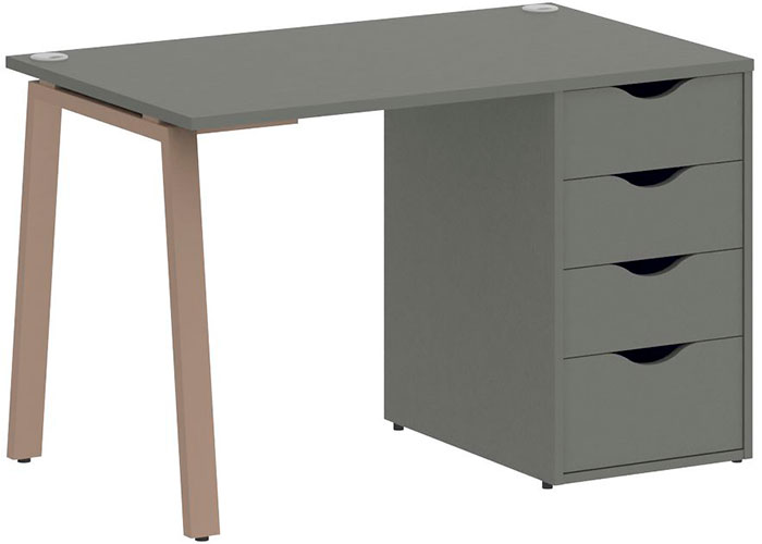 Стол Riva Home Office VR.SP-3-118.4.A Мокко