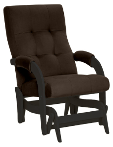 Офисное кресло «Кресло-маятник Leset Хилл (венге)» купить в Минске • Гродно • Гомеле • Могилеве