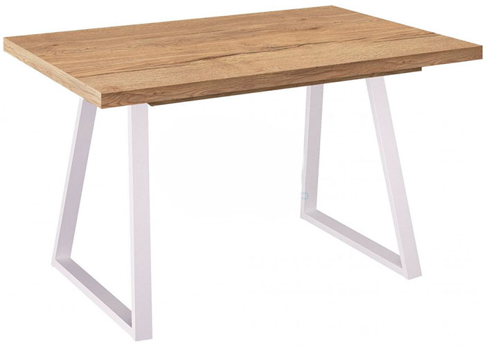 Стол обеденный DikLine ZB120 White