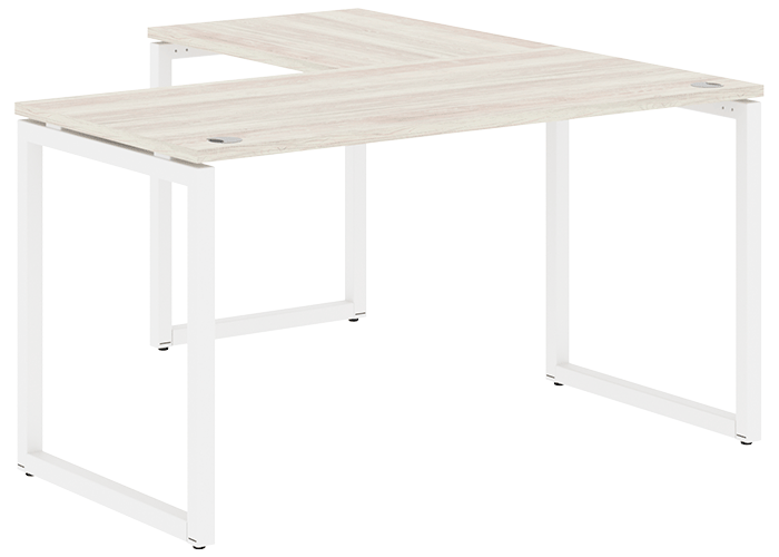 Стол угловой Xten-Q XQCT 1415 White (L)