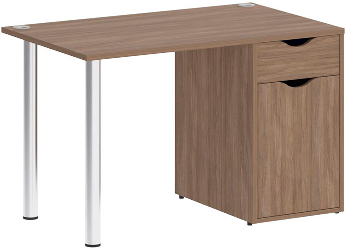 Стол Riva Home Office VR.SP-3-118.1 Silver