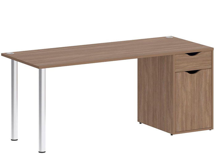Стол Riva Home Office VR.SP-3-178.1 Silver