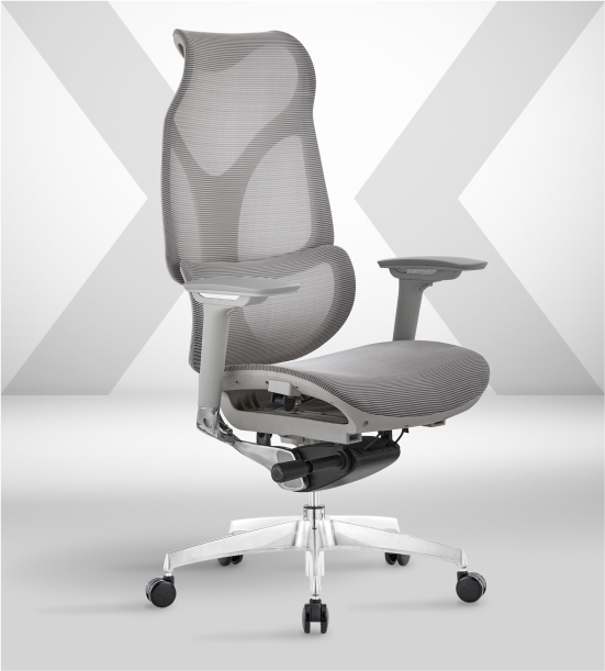 Компьютерное кресло SPARX Upload Grey