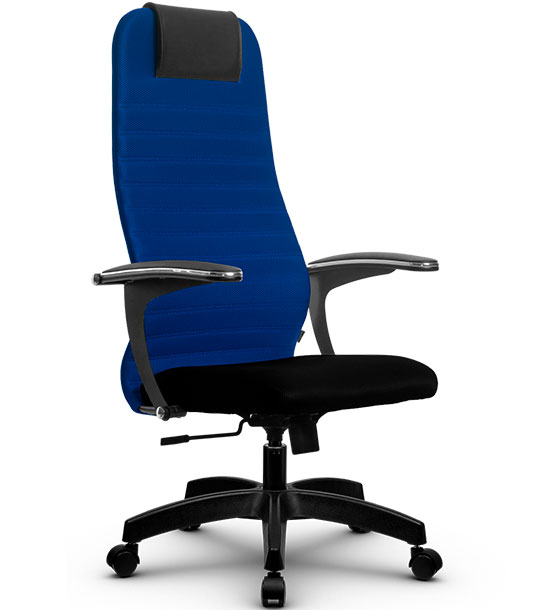 Компьютерное кресло Metta SU-BU158-10 PL (черное сиденье)