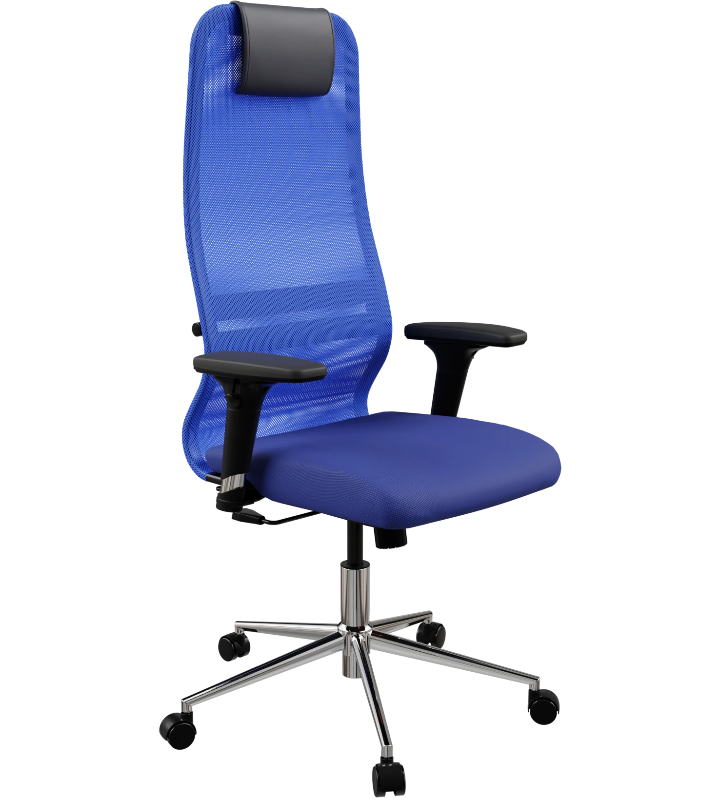 Офисное кресло Metta ErgoLife SU-B-8 CH/2D
