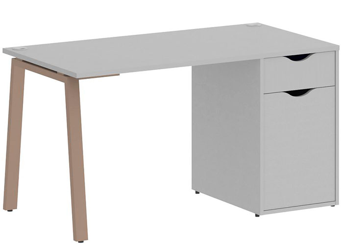 Стол Riva Home Office VR.SP-3-138.1.A Mokko