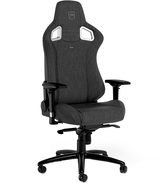 Геймерское кресло Noblechairs Epic TX Fabric Anthracite