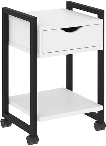 Тумба подкатная RIVA VR.L-T1.K Black