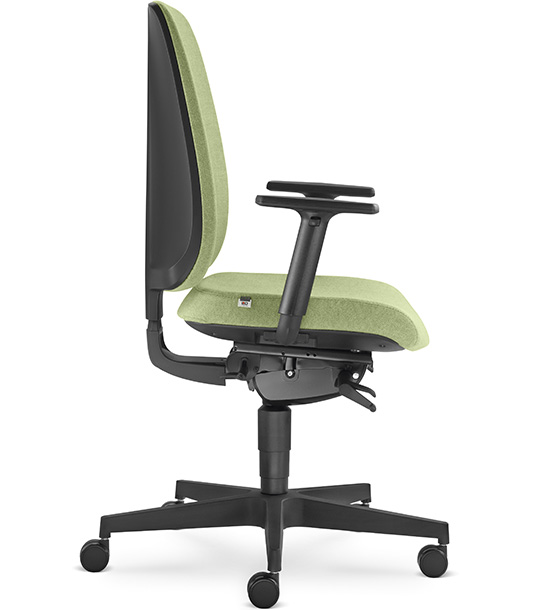 Офисное кресло «LD Seating Leaf 500-SYS» купить в Минске • Гродно • Гомеле • Могилеве