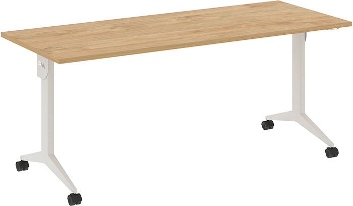 Стол складной RIVA Х.М-5.7 White