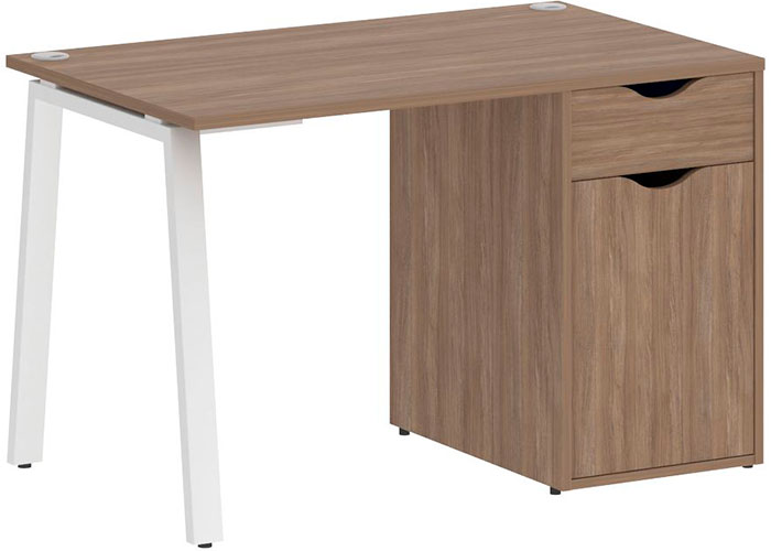Стол Riva Home Office VR.SP-3-118.1.A White