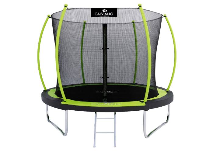 Батут Calviano 252 см - 8ft INSIDE master green