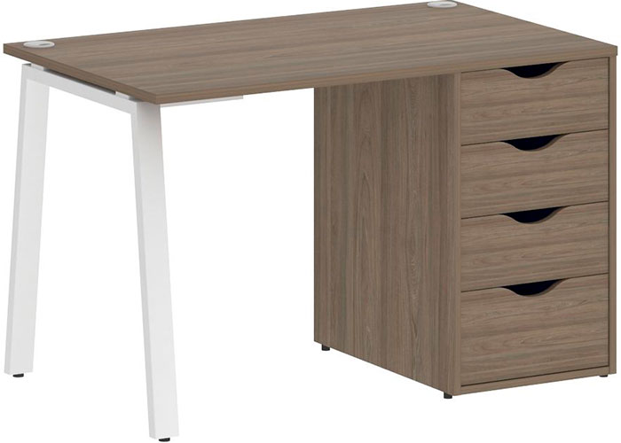 Стол Riva Home Office VR.SP-3-118.4.A White